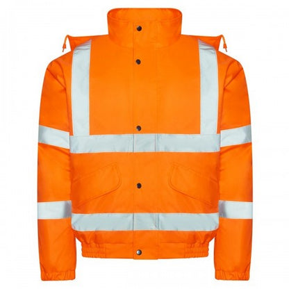 Front - PRO RTX Mens High-Vis Hi-Vis Vest