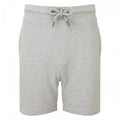 Front - Wombat Mens Recycled Jersey Shorts