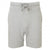 Front - Wombat Mens Recycled Jersey Shorts