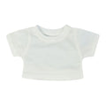 Front - Mumbles Teddy Bear T-Shirt Accessory