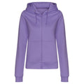 Front - Awdis Womens/Ladies College Hoodie