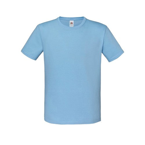 Front - Fruit of the Loom Childrens/Kids Iconic 150 T-Shirt