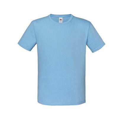 Front - Fruit of the Loom Childrens/Kids Iconic 150 T-Shirt