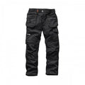 Front - Scruffs Mens Trade Work Trousers