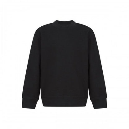 Front - SF Minni Childrens/Kids Curved Hem Sweatshirt