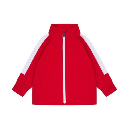 Front - Larkwood Baby Contrast Track Top