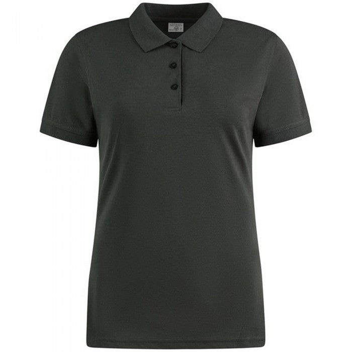 Front - Kustom Kit Womens/Ladies Klassic Superwash 60°C Slim Polo Shirt