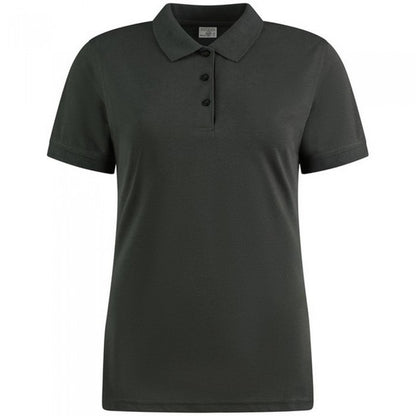 Front - Kustom Kit Womens/Ladies Klassic Superwash 60°C Slim Polo Shirt