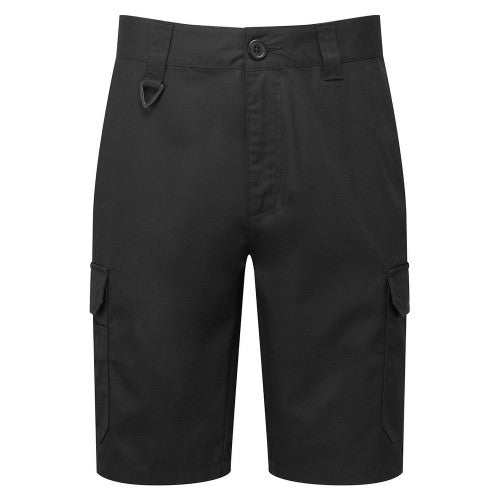 Front - Premier Mens Work Cargo Shorts