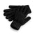 Front - Beechfield Womens/Ladies Ribbed Cuff Gloves