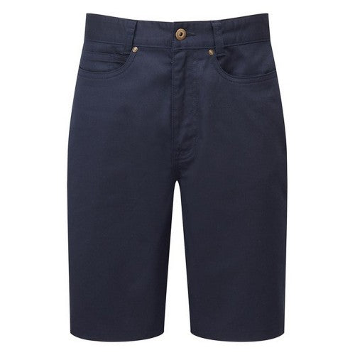 Front - Premier Mens Performance Chino Shorts