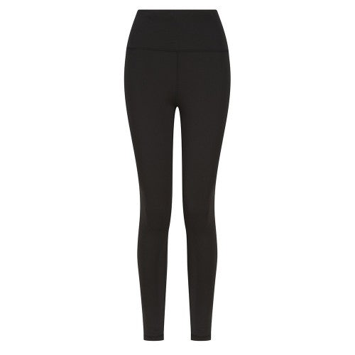 Front - Finden & Hales Womens/Ladies Team Leggings