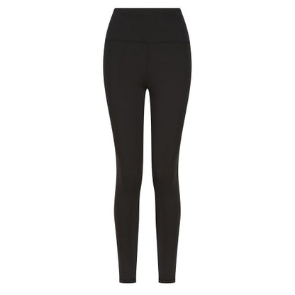 Front - Finden & Hales Womens/Ladies Team Leggings