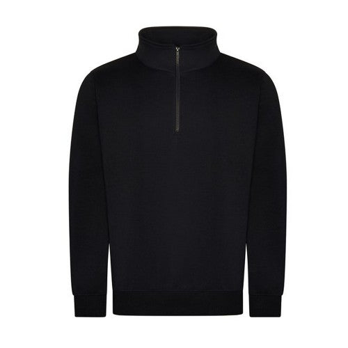 Front - PRO RTX Mens Quarter Zip Sweatshirt