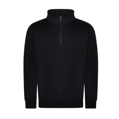 Front - PRO RTX Mens Quarter Zip Sweatshirt