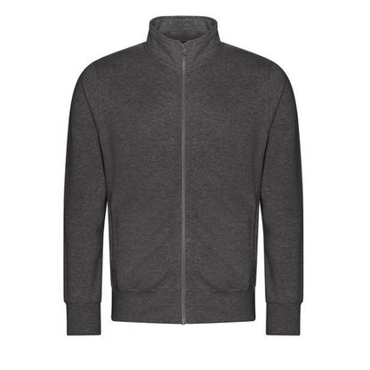 Front - Awdis Unisex Adult Campus Full Zip Sweatshirt