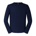 Front - Russell Mens Classic Long-Sleeved T-Shirt