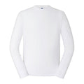 Front - Russell Mens Classic Long-Sleeved T-Shirt