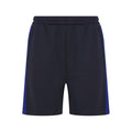 Front - Finden & Hales Mens Knitted Pocket Shorts