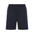 Front - Finden & Hales Mens Knitted Pocket Shorts