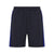 Front - Finden & Hales Mens Knitted Pocket Shorts