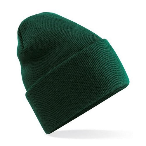 Front - Beechfield Unisex Adult Original Turned Up Cuff Beanie