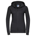 Front - Russell Womens/Ladies Authentic Full Zip Hoodie