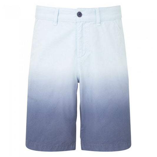 Front - Wombat Mens Dip Dye Shorts