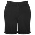 Front - Asquith & Fox Womens/Ladies Chino Lightweight Shorts