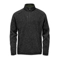 Front - Stormtech Mens Avalanche Quarter Zip Fleece Top