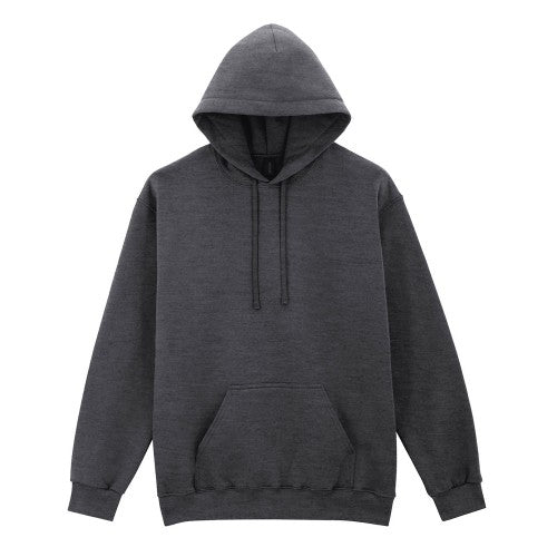 Front - Gildan Unisex Adult Softstyle Fleece Midweight Hoodie
