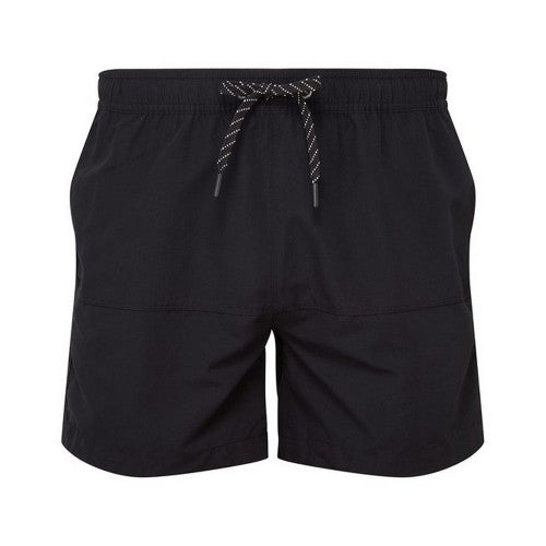Front - Asquith & Fox Mens Swim Shorts
