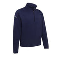 Front - Callaway Mens Waffle Quarter Zip Sweatshirt
