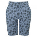 Front - Wombat Mens Palm Print Shorts