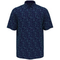 Front - Callaway Mens All-Over Print Polo Shirt