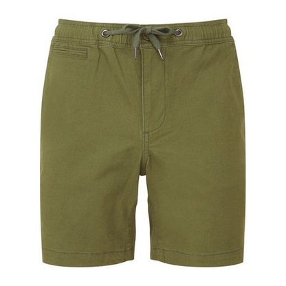 Front - Wombat Mens Chino Drawstring Shorts