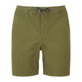 Front - Wombat Mens Chino Drawstring Shorts