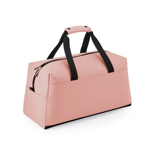 Front - Bagbase PU Duffle Bag