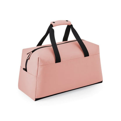 Front - Bagbase PU Duffle Bag