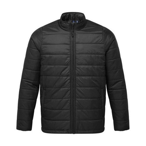Front - Premier Mens Recyclight Padded Jacket