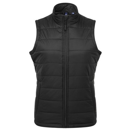 Front - Premier Womens/Ladies Recyclight Gilet