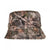 Front - Flexfit Unisex Adult Camo Sherpa Reversible Bucket Hat
