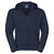 Front - Russell Mens Authentic Full Zip Hoodie