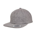 Front - Flexfit Unisex Adult Melton Cap