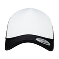 Front - Flexfit Unisex Adult Foam Curved Peak Trucker Cap