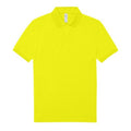 Alpine Purple - Front - B&C Mens Polo Shirt