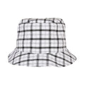 Front - Flexfit Unisex Adult Checked Bucket Hat