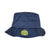 Front - Flexfit Unisex Adult Organic Cotton Bucket Hat