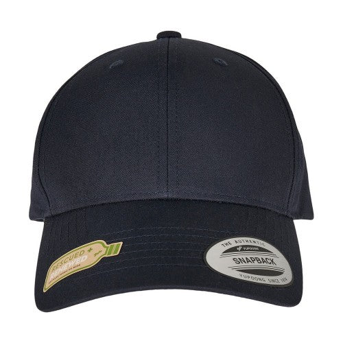Front - Flexfit Unisex Adult Twill Recycled Snapback Cap