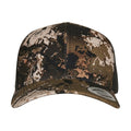 Front - Flexfit Unisex Adult Veil Camo Trucker Cap